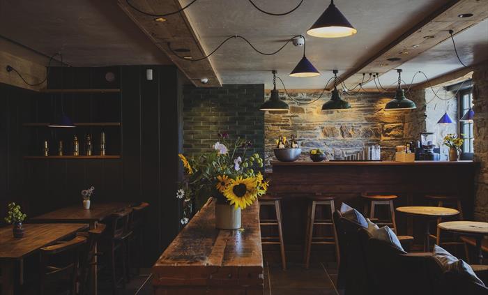 Bar area